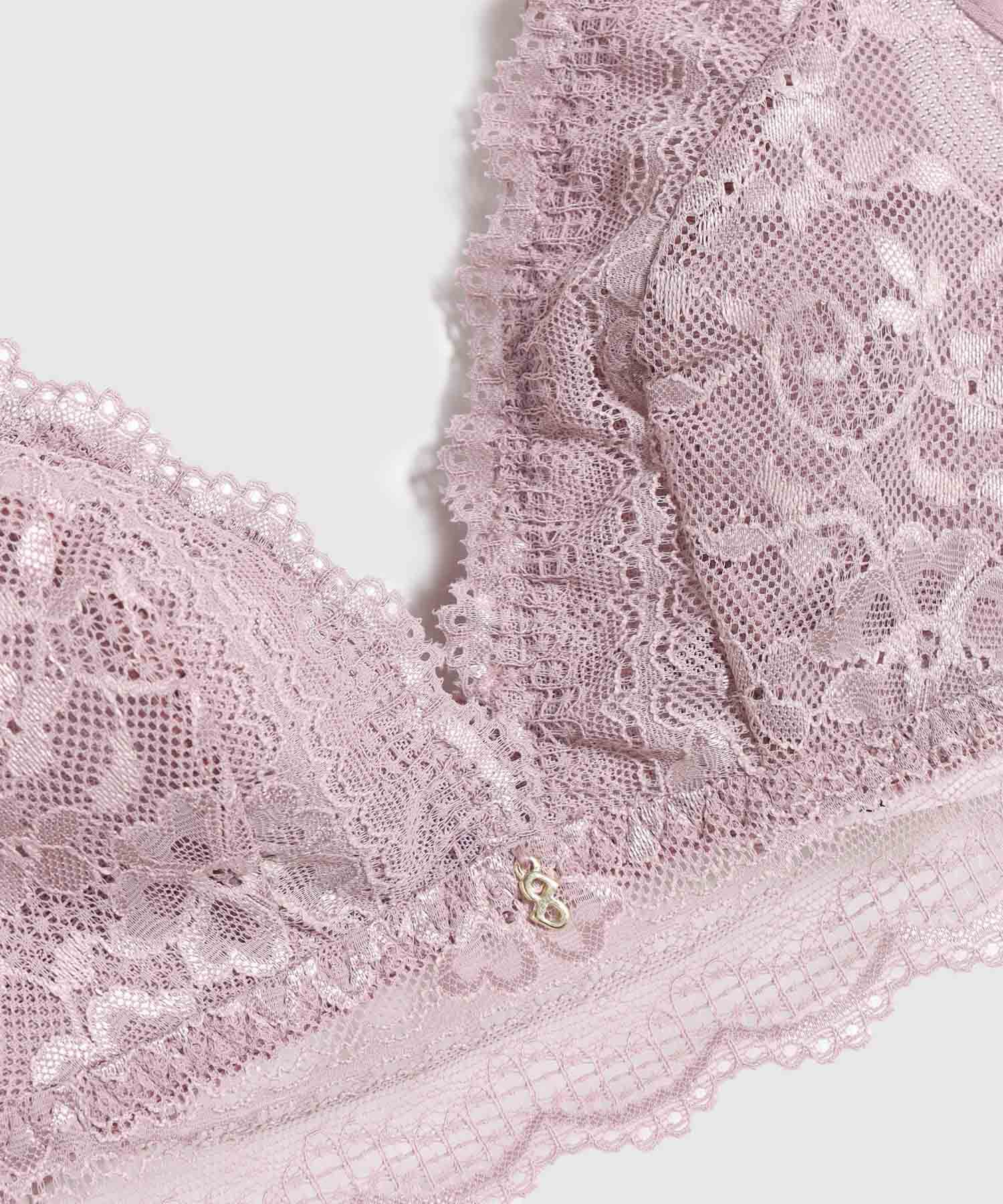 Bralette Texturizado Unicolor 